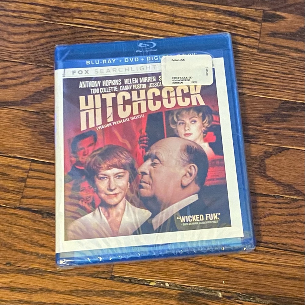 SEALED. Hitchcock Blu-ray DVD